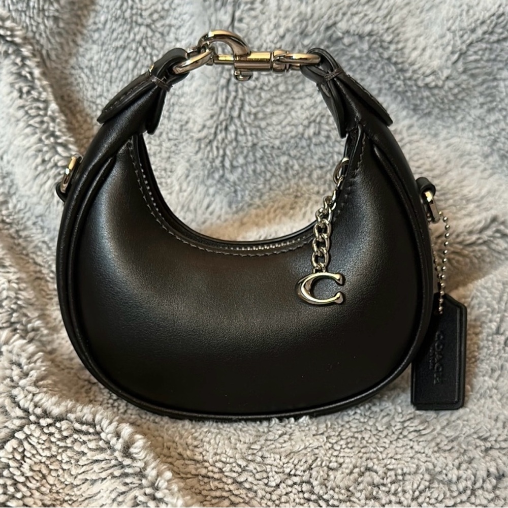 Coach Joanie in black